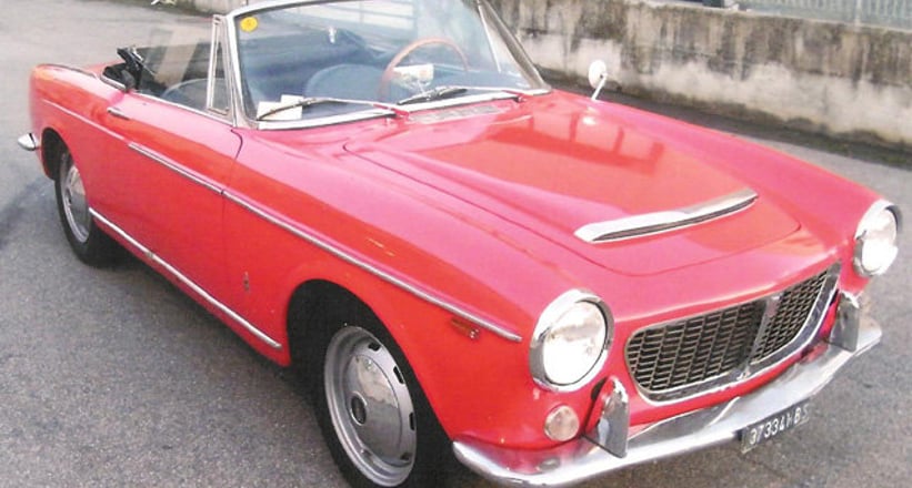 1961 Fiat O S C A 1500 S Spyder Two Owners From New Classic Driver Market