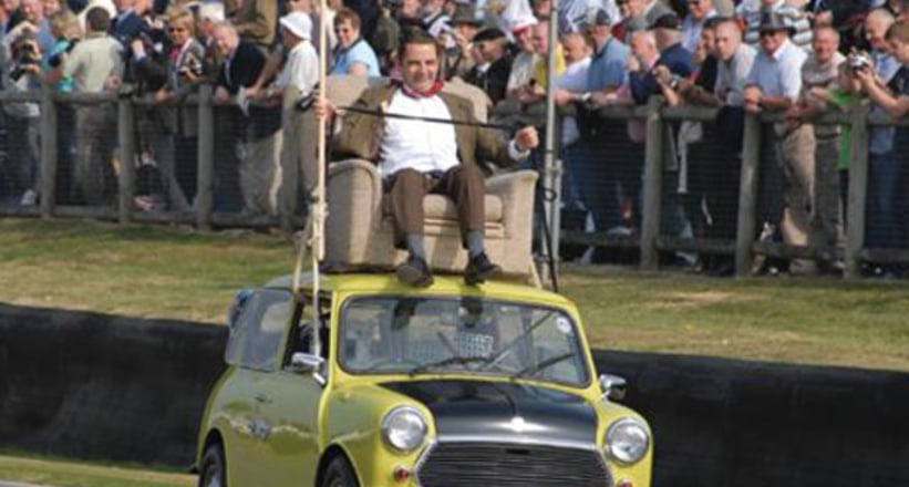 1977 Austin Mini The 09 Goodwood Revival Mr Bean Mini Classic Driver Market