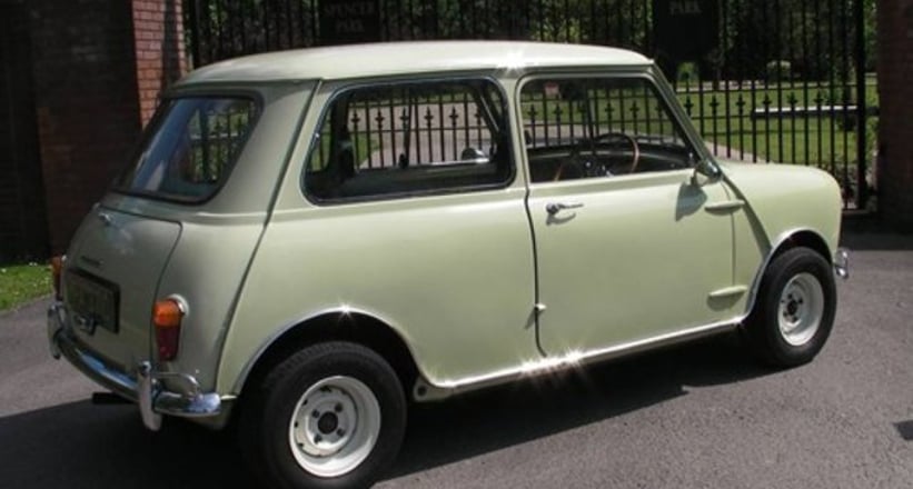 extase assistent Menda City 1964 Morris Mini - Minor Super Deluxe - One owner for 48 years | Classic  Driver Market