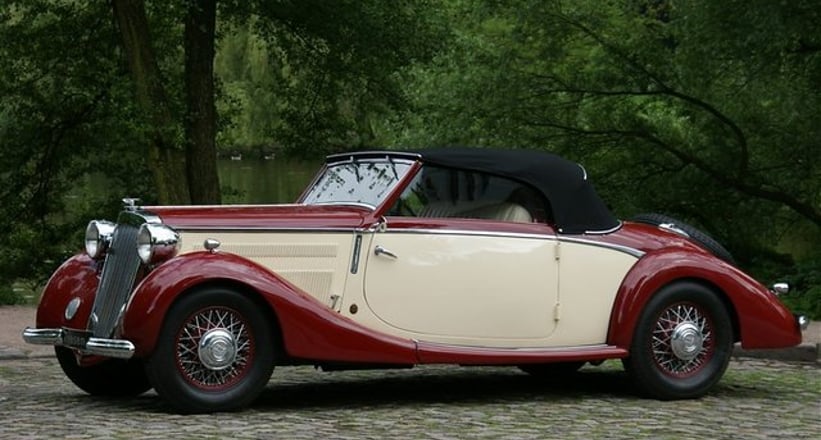 1937 Horch 930 - V Roadster | Classic Driver Market