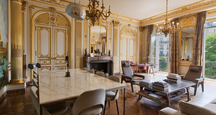Two Bedroom Apartment For Sale In Paris 16th Oecd Classic