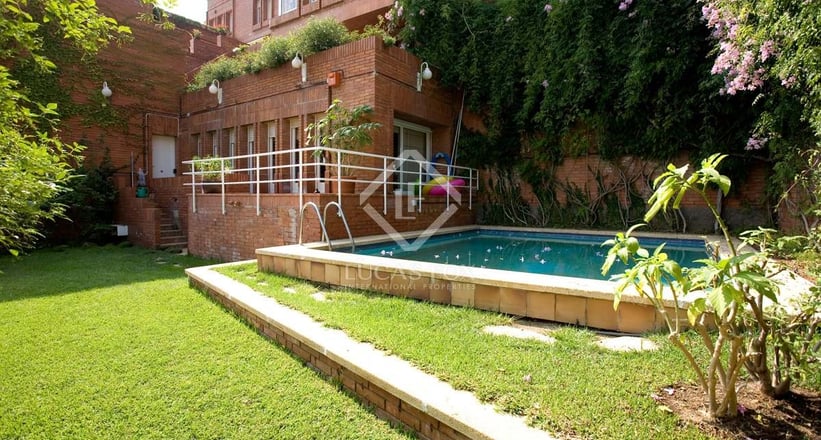 6 Bedroom House For Sale In Barcelona S Exclusive Zona Alta