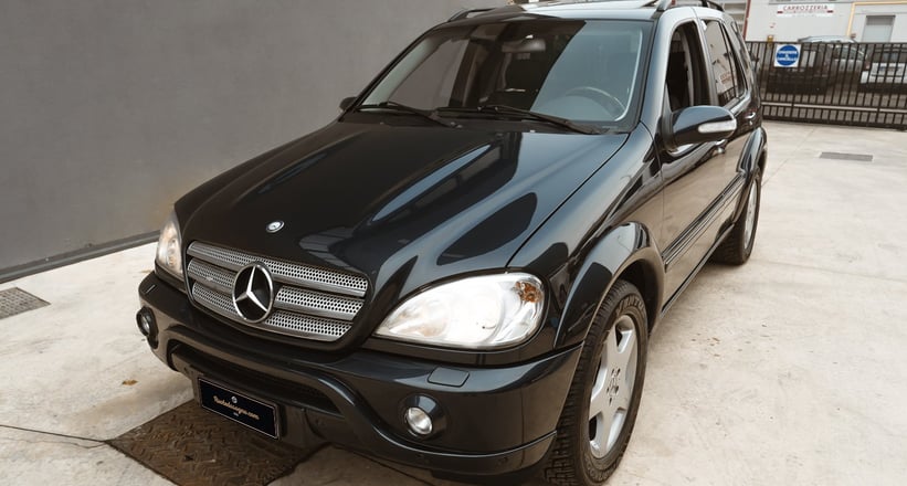 03 Mercedes Benz M Class Classic Driver Market