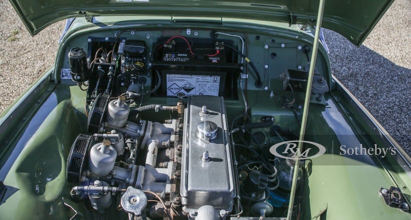 1959 triumph tr3a carburetor