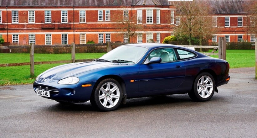 1998 Jaguar Xk8 Classic Driver Market 3925