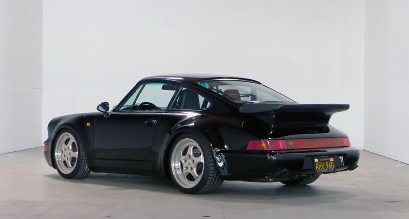 1991 Porsche 911 964 Turbo 964 Turbo 3 3 Classic Driver Market