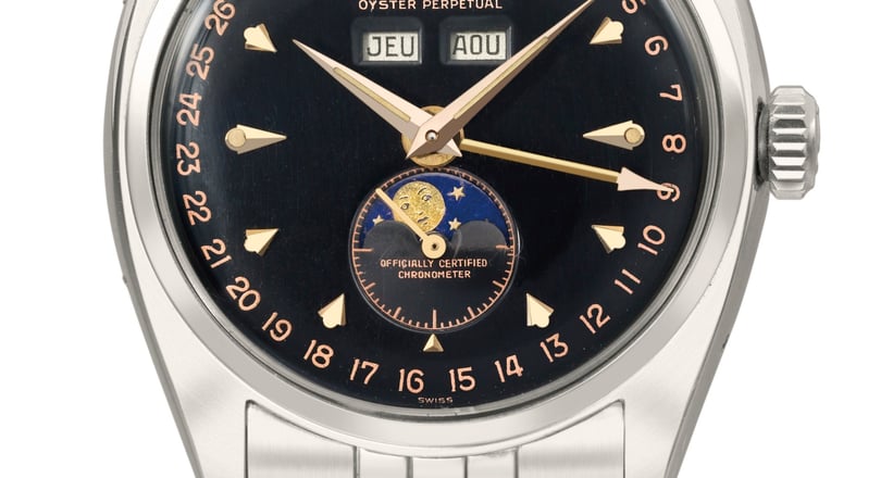 Rolex - OYSTER PERPETUAL, REF. 6062 