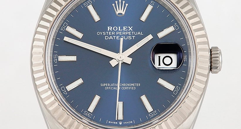 rolex datejust 40