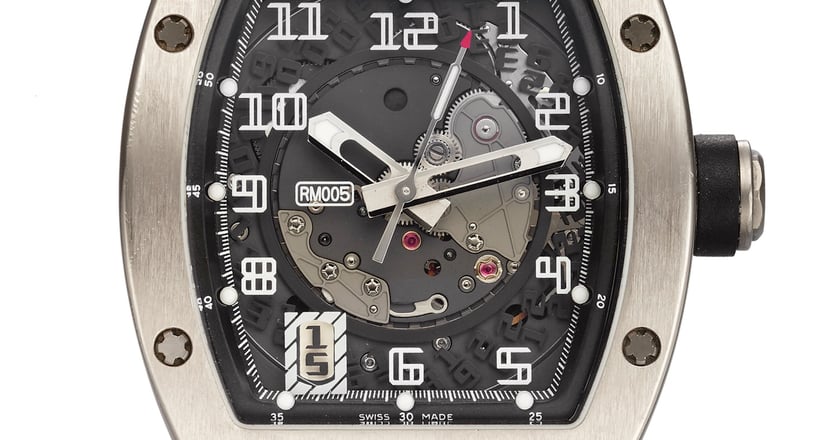 Richard Mille Ref Rm 005 Ae Wg Classic Driver Market