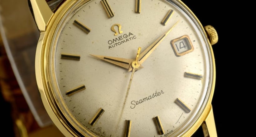 omega seamaster 1960 gold