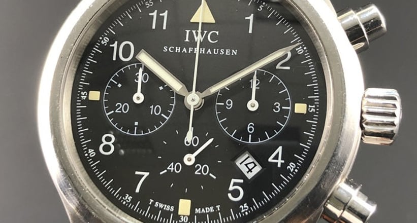 der fliegerchronograph iwc