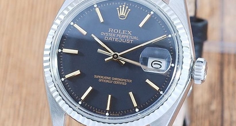 Rolex - Oyster Perpetual Datejust- 1601 