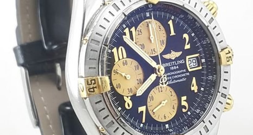 breitling chronomat evolution b13356