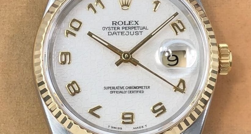 Rolex Datejust Unisex 1990 1999 Classic Driver Market