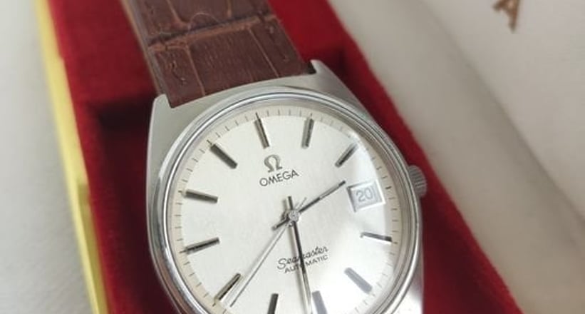 vintage omega watches 1970