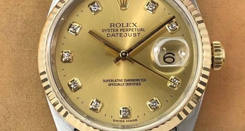 rolex 16233 movement