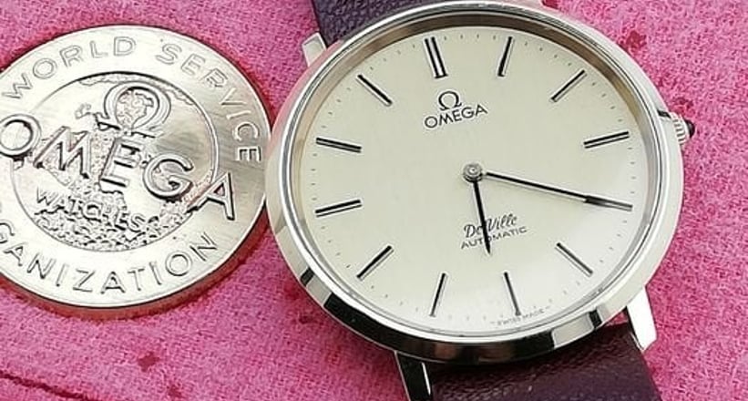 omega de ville 1970