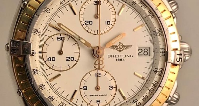 breitling chronomat 1999