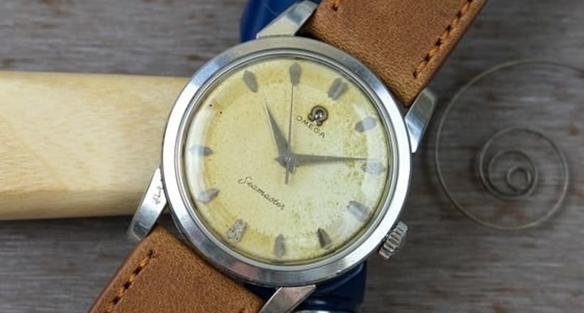 omega seamaster 1959