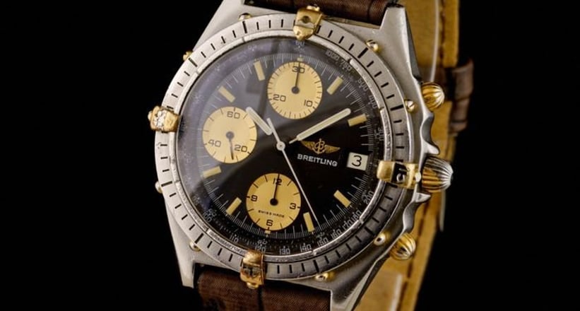 breitling chronomat 1990