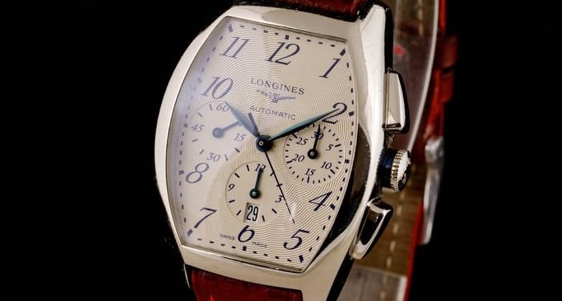 longines evidenza chronograph