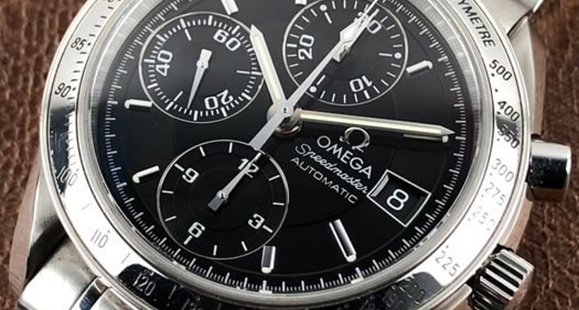 Omega Speedmaster Chronograph Automatic No Reserve Price 3513 50 Men 2000 2010 Classic Driver Market