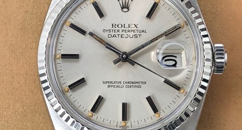 rolex oyster perpetual 1989