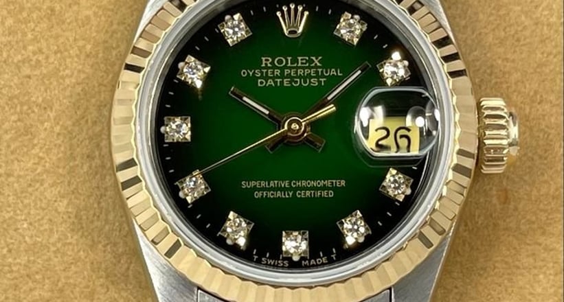 rolex 69173 diamond