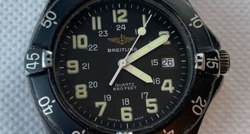 breitling colt military