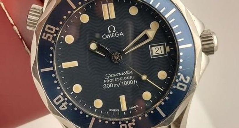 omega seamaster 1990