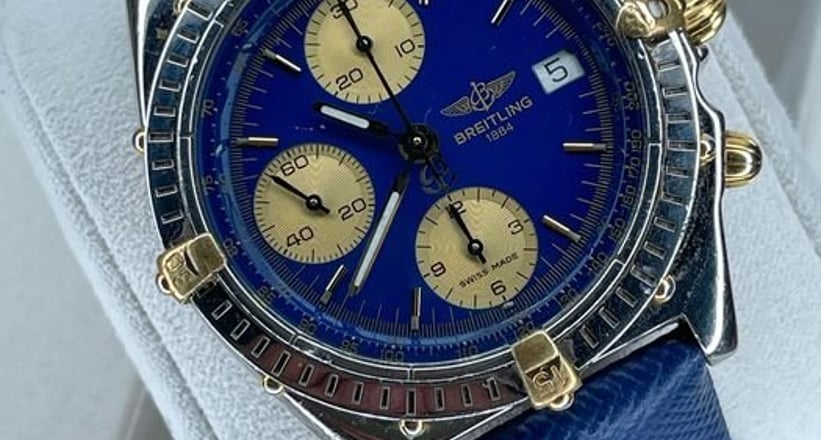 breitling chronomat 1990