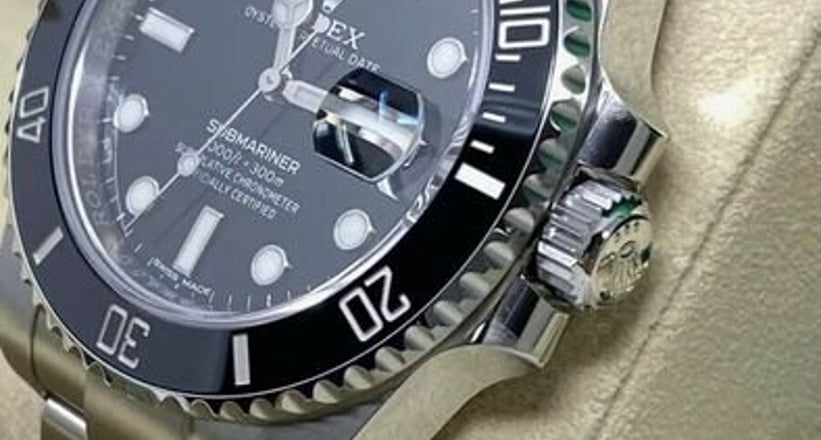 Rolex Submariner Date 116610ln Men 2020 Classic Driver Market