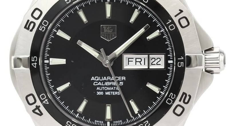 tag heuer aquaracer 2010