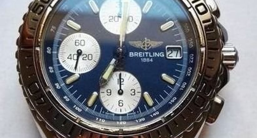 breitling aeromarine shark