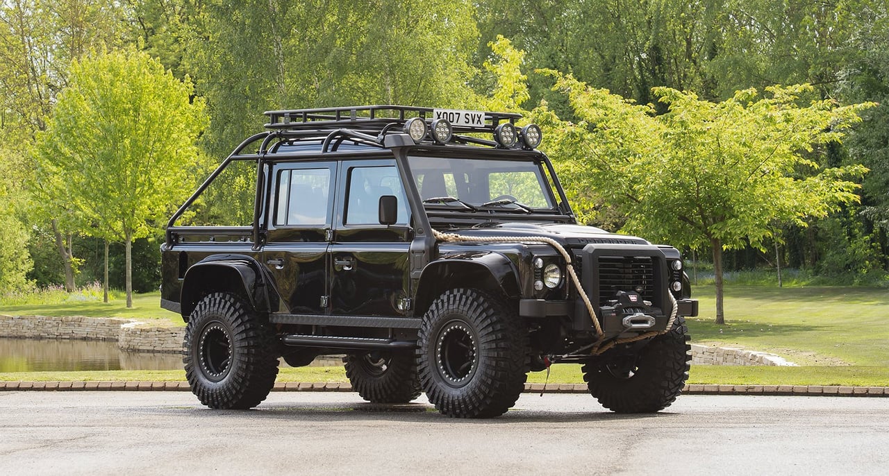 Don’t honk – we’re daydreaming about these custom Land Rovers | Classic ...