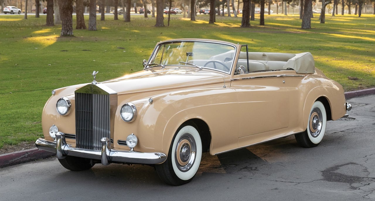 1959 Rolls-Royce Silver Cloud I - Drophead Coupe | Classic Driver Market