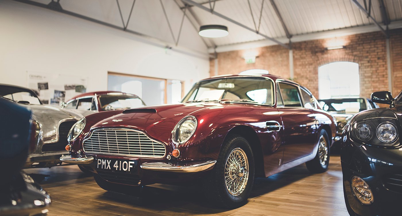 Christmas at Aston Martin Works | Classic Driver Magazine