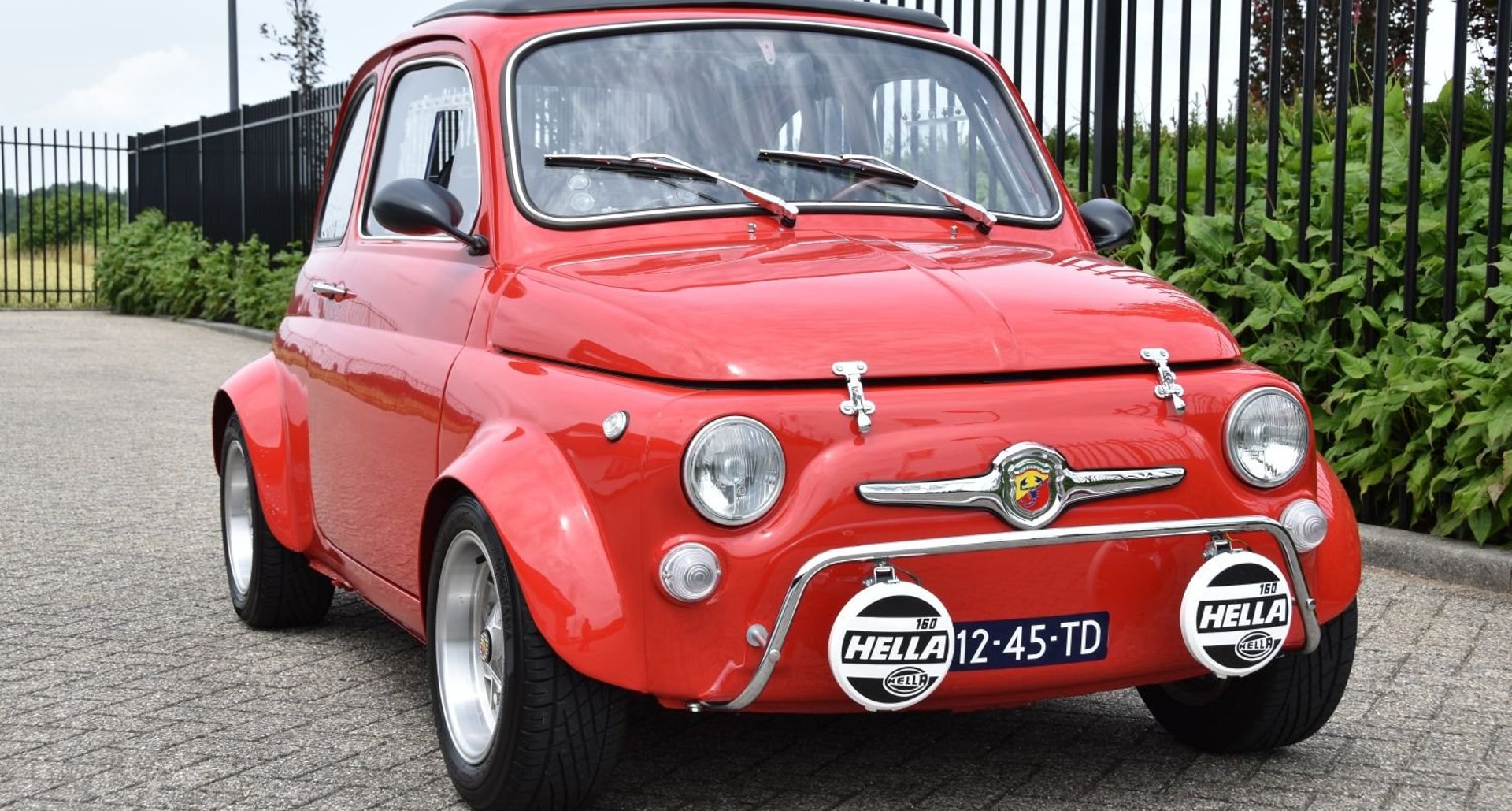 1971 Fiat Abarth - 500 Abarth recreation | Classic Driver Market