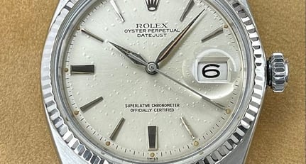 rolex datejust 1963