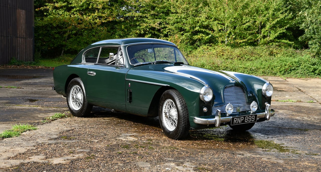 1956 Aston Martin DB2/4 - Aston Martin DB2/4 MKII Coupe | Classic ...