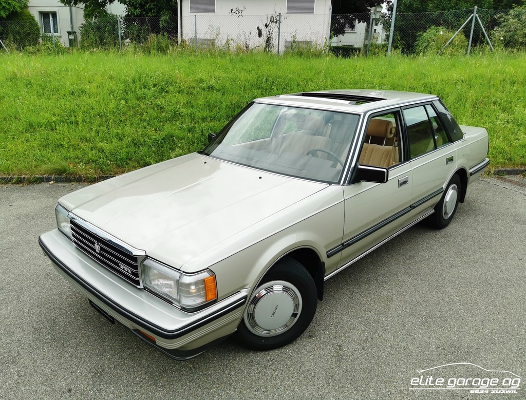 1984 Toyota Crown - Crown 2800i Super Saloon | Classic Driver Market