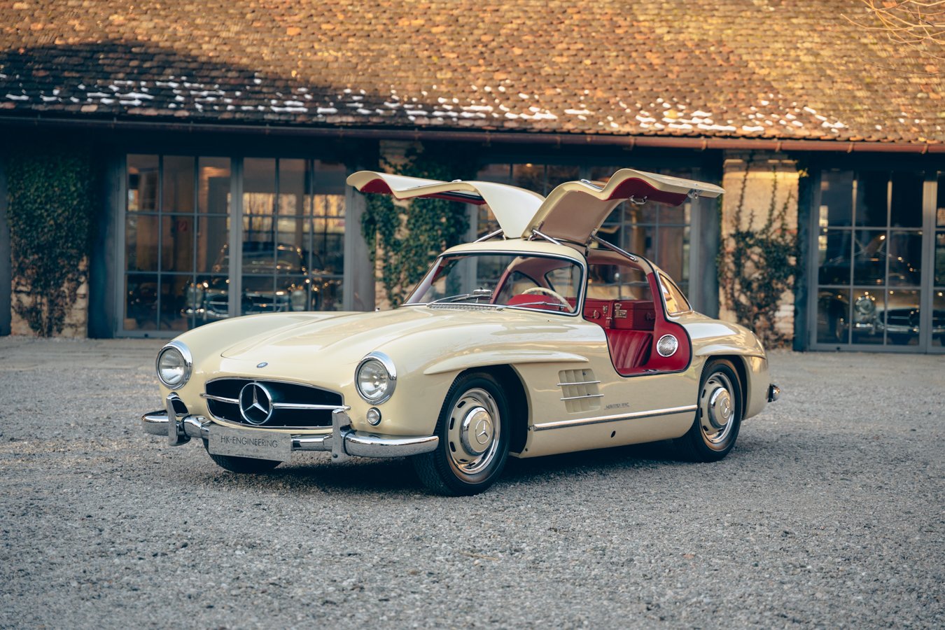 Мерседес 300sl мафия 2