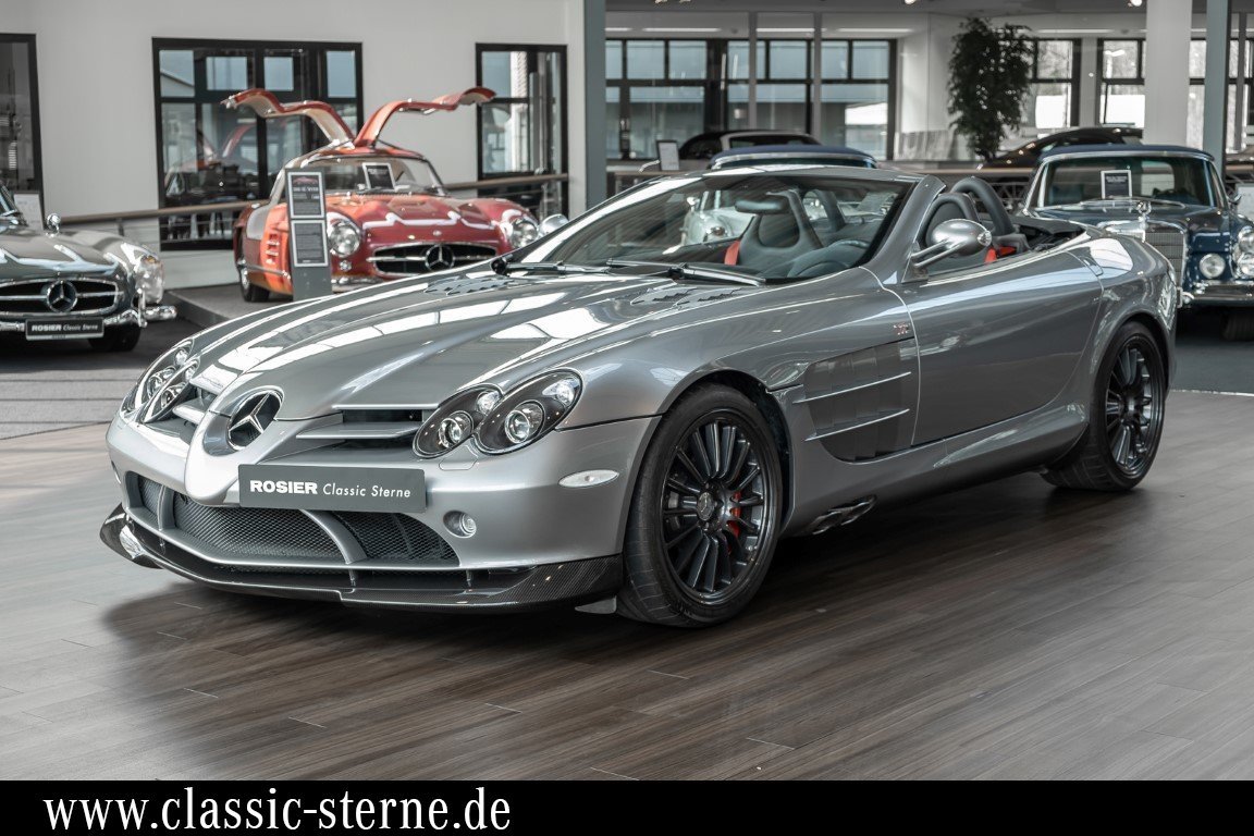 2009 Mercedes-Benz SLR McLaren - 722 S Roadster 160km aus Sammlerhand ...