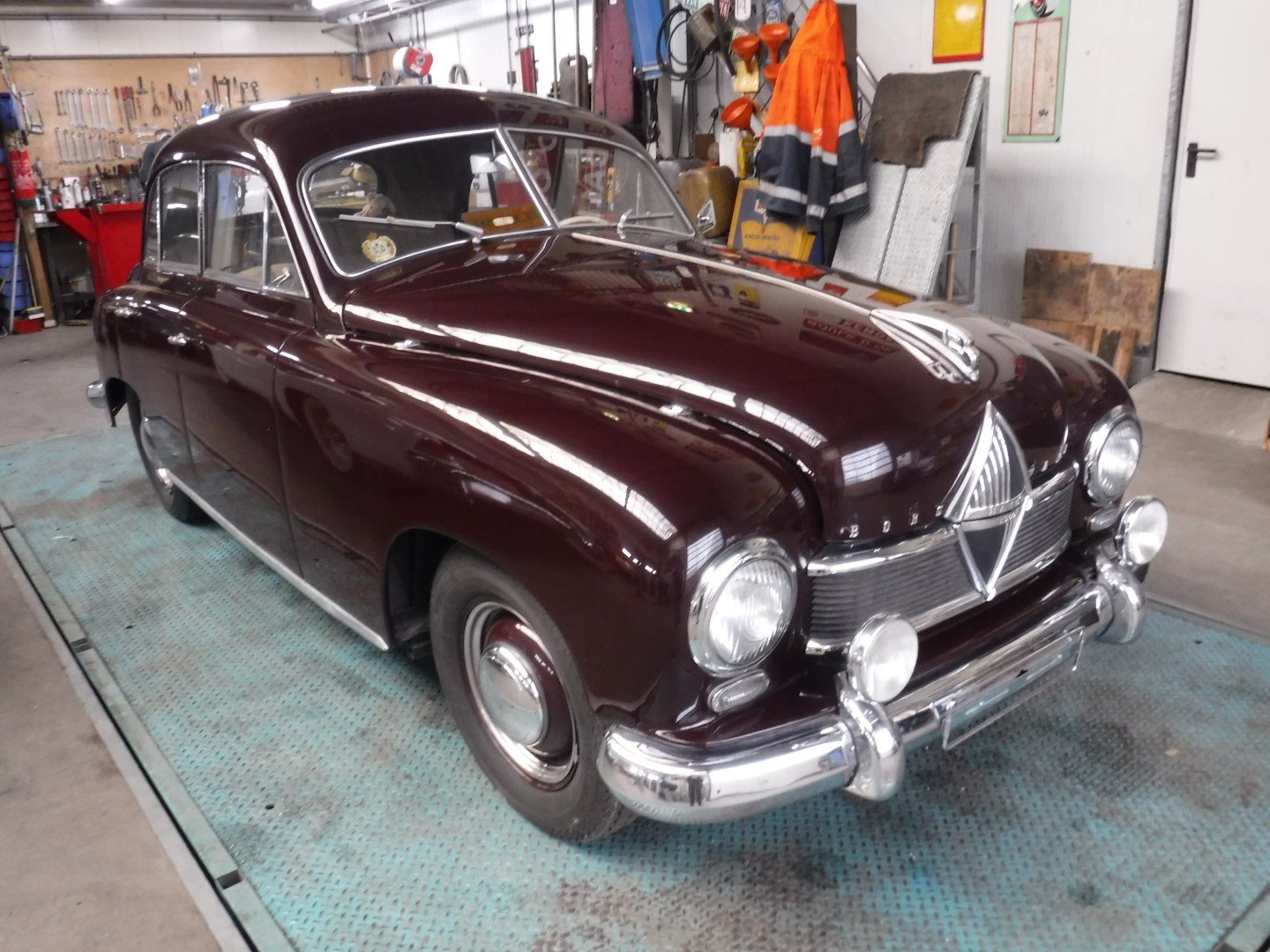 1952 Borgward Hansa 1500 | Classic Driver Market