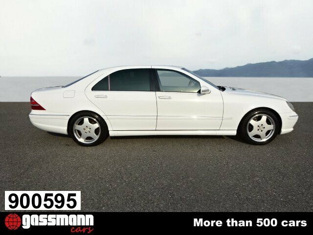 01 Mercedes Benz S Class S 55 L Amg Kompressor W2 Classic Driver Market