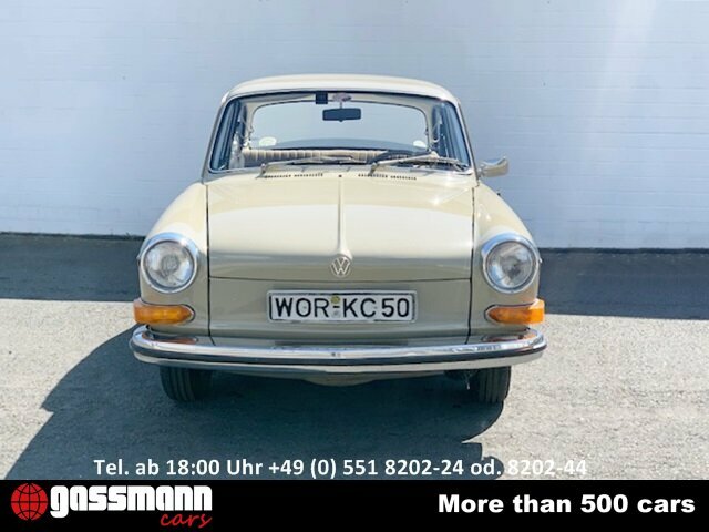 1970 Vw 1600 L Typ 3 Automatik Classic Driver Market 9617