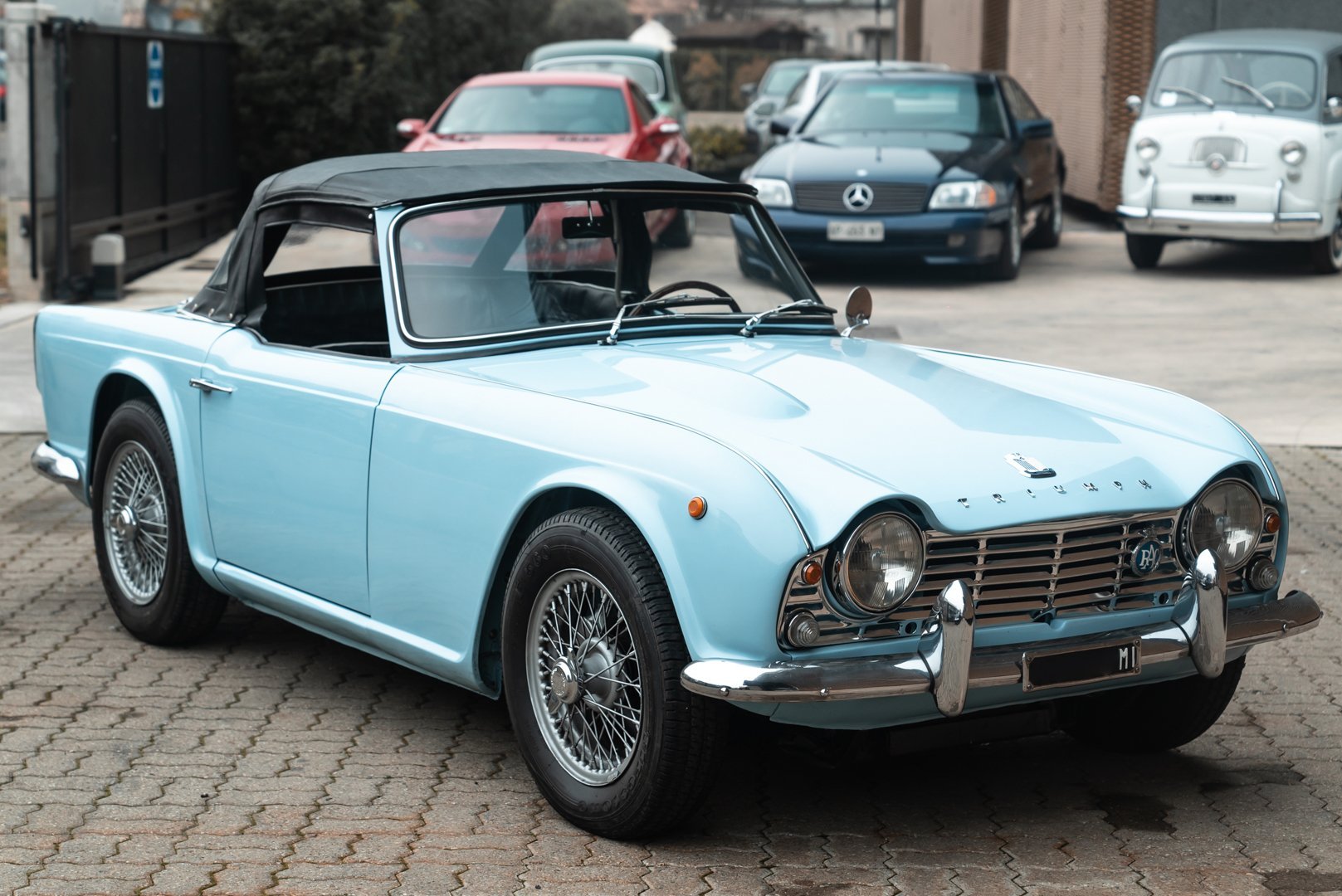 1963 Triumph TR4 | Classic Driver Market