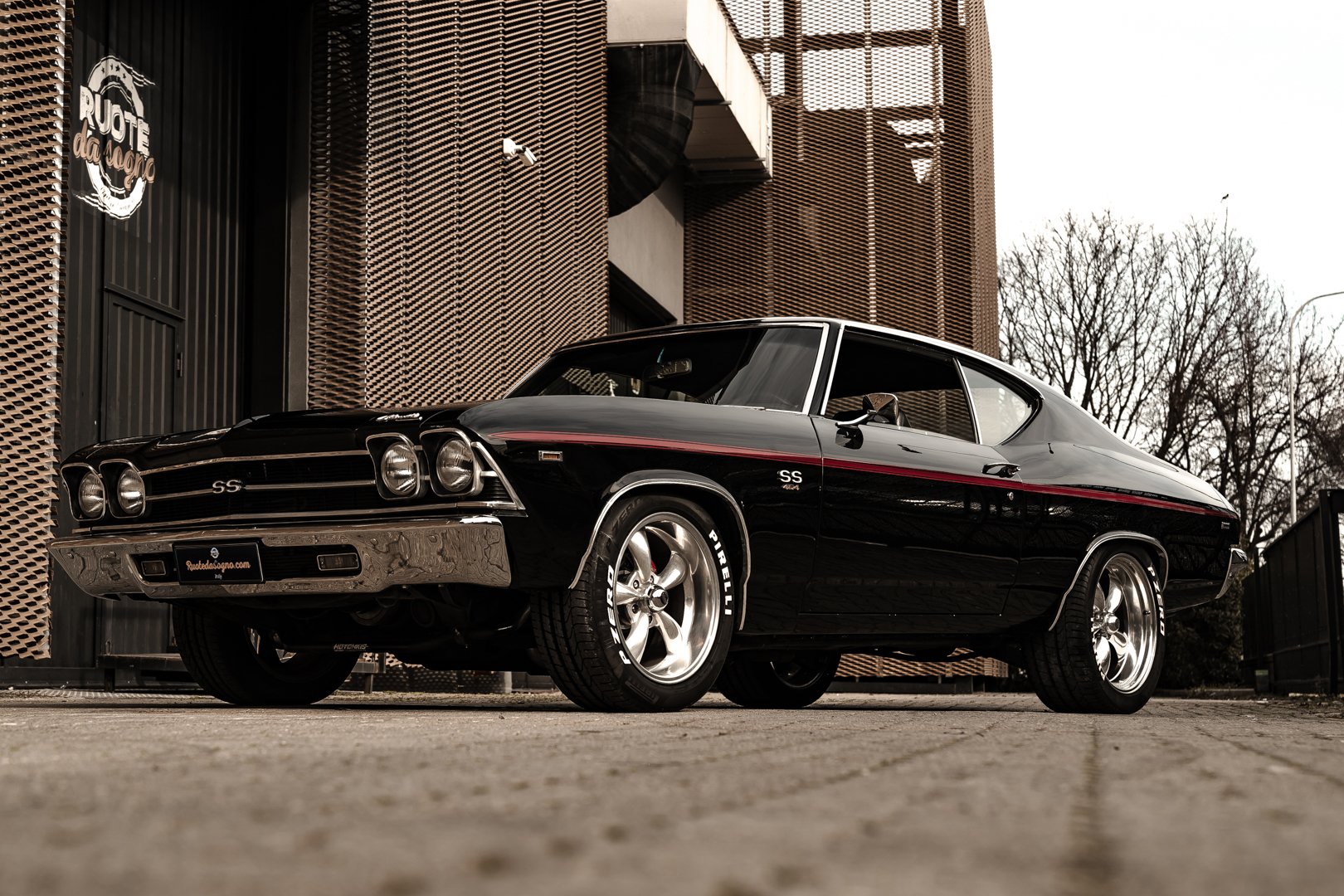 1969 chevelle ss 454 blower