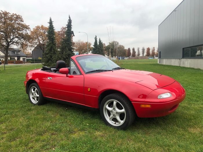 mazda mx 5 1997 scheda tecnica