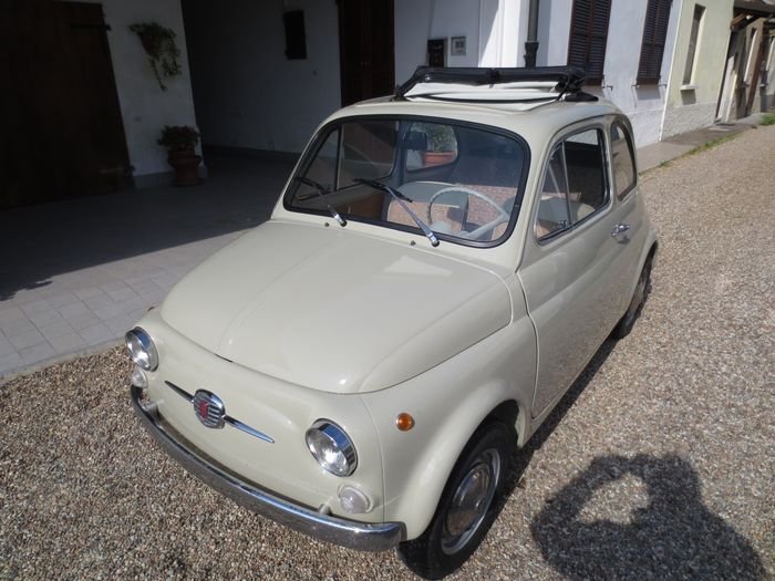 1966 Fiat 500 | Classic Driver Market